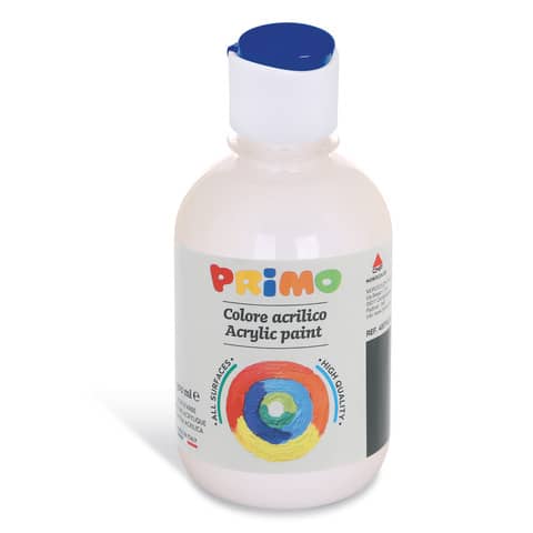 Tempera Bianaca acrilica in bottiglia da 300g