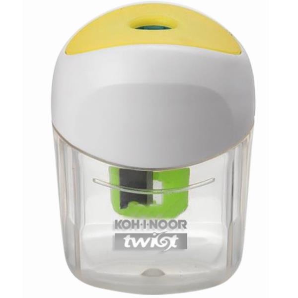 TWIST temperamatite con serbatoio a 1foro - in …