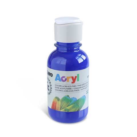 PRIMO COL ACRILICO FINE 125ML OLTREMARE