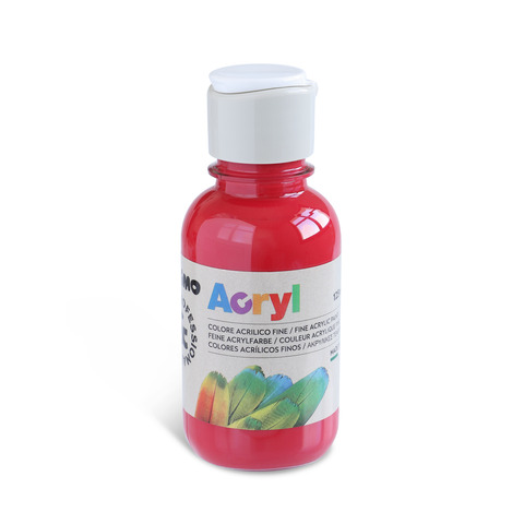 PRIMO COL ACRILICO FINE 125ML CARMINIO