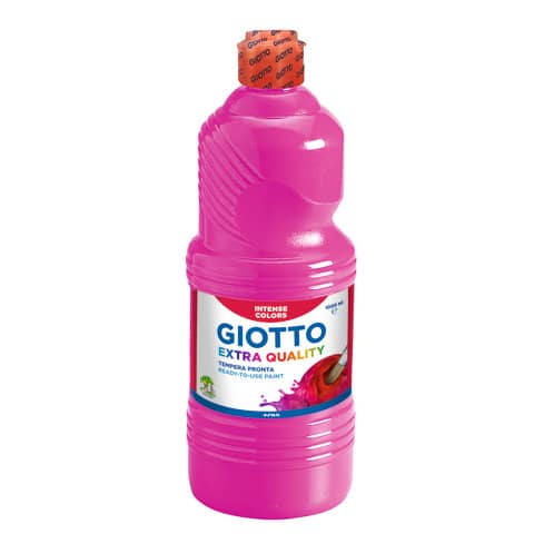 FLACONE 1000ML TEMPERA MAGENTA