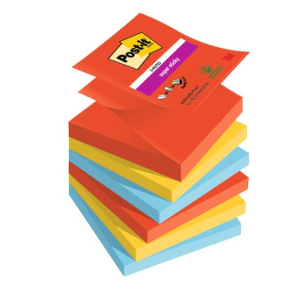 Foglietti Post-it Super Sticky Z-Notes 76 mm x …