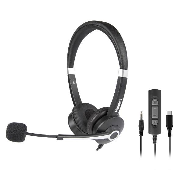 Renova C J S - Cuffia Business bi-aurale …