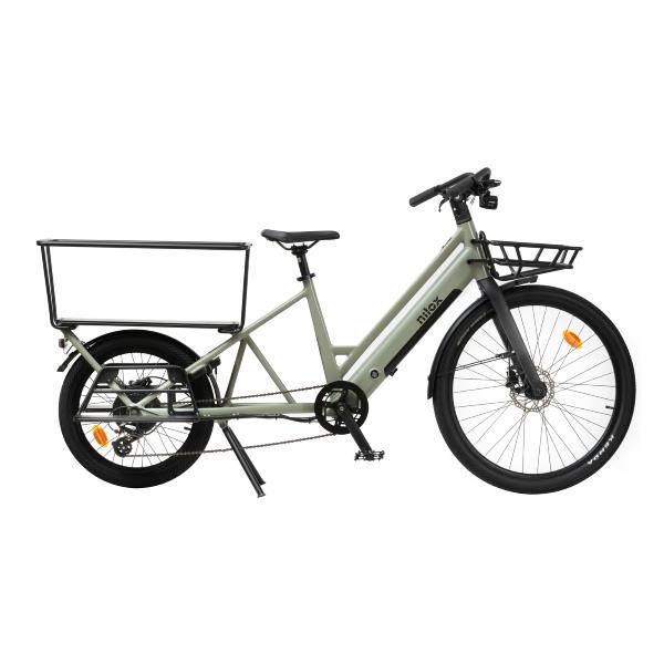 E-BIKE 36V 10AH CARGO C3 - GREEN