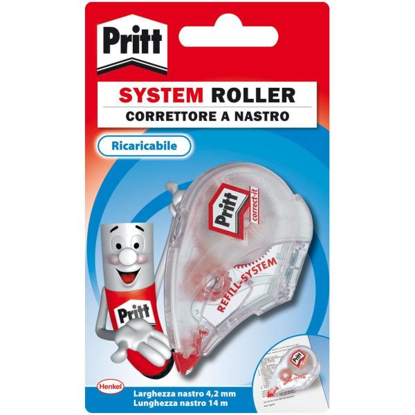 PRITT CORRETTORE ROLLER REFILL 4 2MM - SCATOLINA