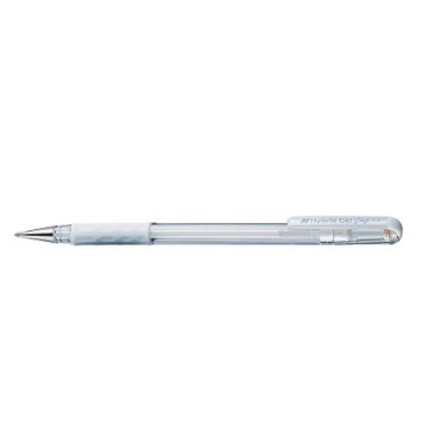 CF12ROLLER GEL HYBRIDLUNA 0.8 BIANC