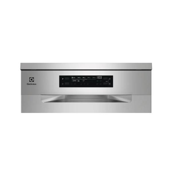 Electrolux Serie 600 ESM48310SX - Lavastoviglie - Nicchia - larghezza: 60 cm - prof. 55 cm - altezza: 82 cm - acciaio inossidabile