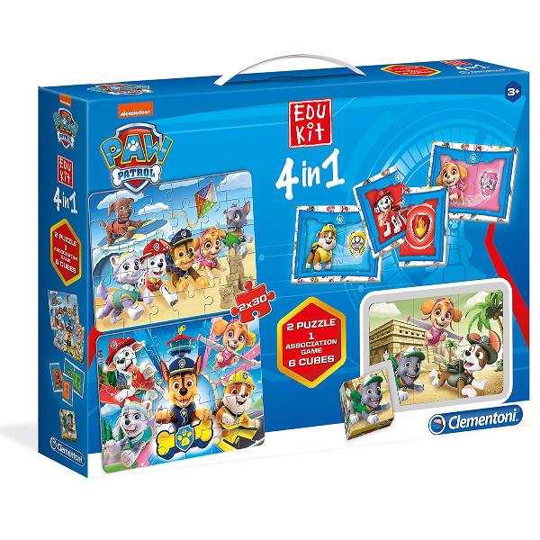Clementoni Edukit 4 in 1 - Squadra dei …