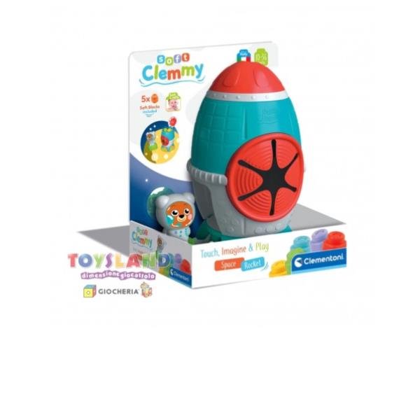 Clementoni Soft Clemmy - Touch, Explore and Play …