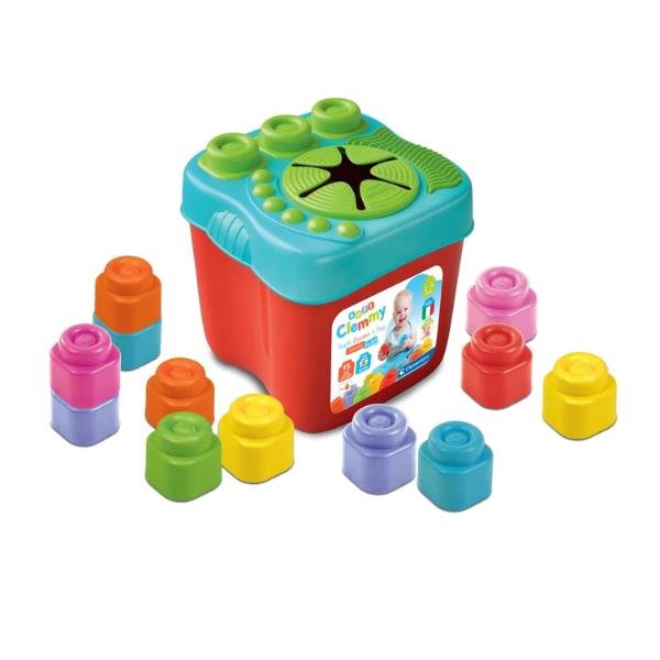 Clementoni Soft Clemmy - Touch, Build and Play …