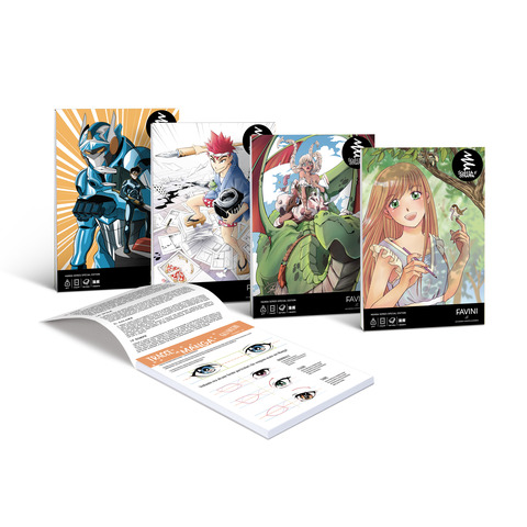 FAVINI Schizza e Strappa Manga Special Edition - …
