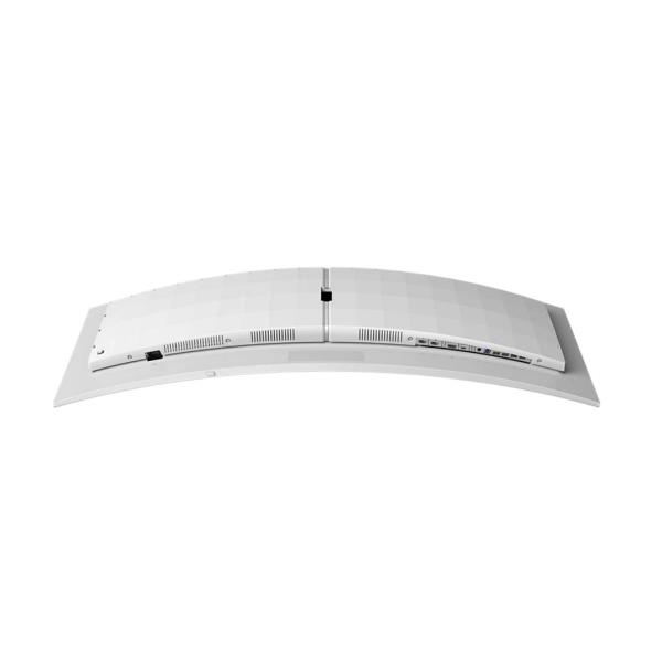 Philips Evnia 49M2C8900 - Evnia 8000 Series - monitor OLED - gaming - curvato - 49" (48.9" visualizzabile) - 5120 x 1440 Dual Quad HD @ 240 Hz - 1000 cd/m² - 15000000:1 - DisplayHDR 400 True Black - 0.03 ms - 2xHDMI, DisplayPort, USB-C - altoparlanti - bianco testurizzato