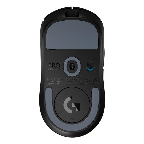 Logitech G PRO X SUPERLIGHT 2 - Mouse - ottica - 5 pulsanti - senza fili - LIGHTSPEED - ricevitore LIGHTSPEED Logitech - nero