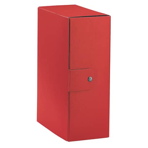 Scatola progetto Eurobox - dorso 12 cm - 25 x 35 cm - rosso - Esselte