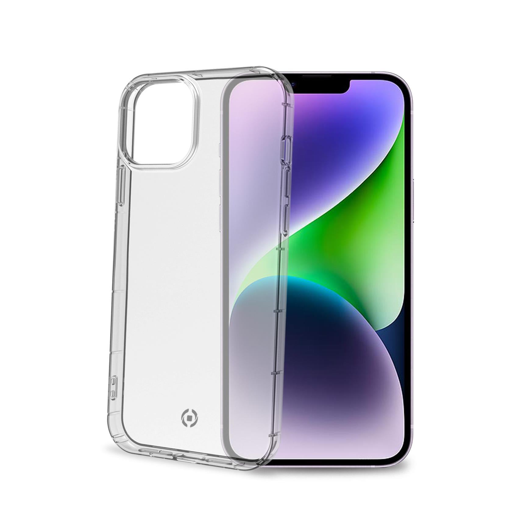 Celly HEXAGEL - Cover per cellulare - policarbonato, …