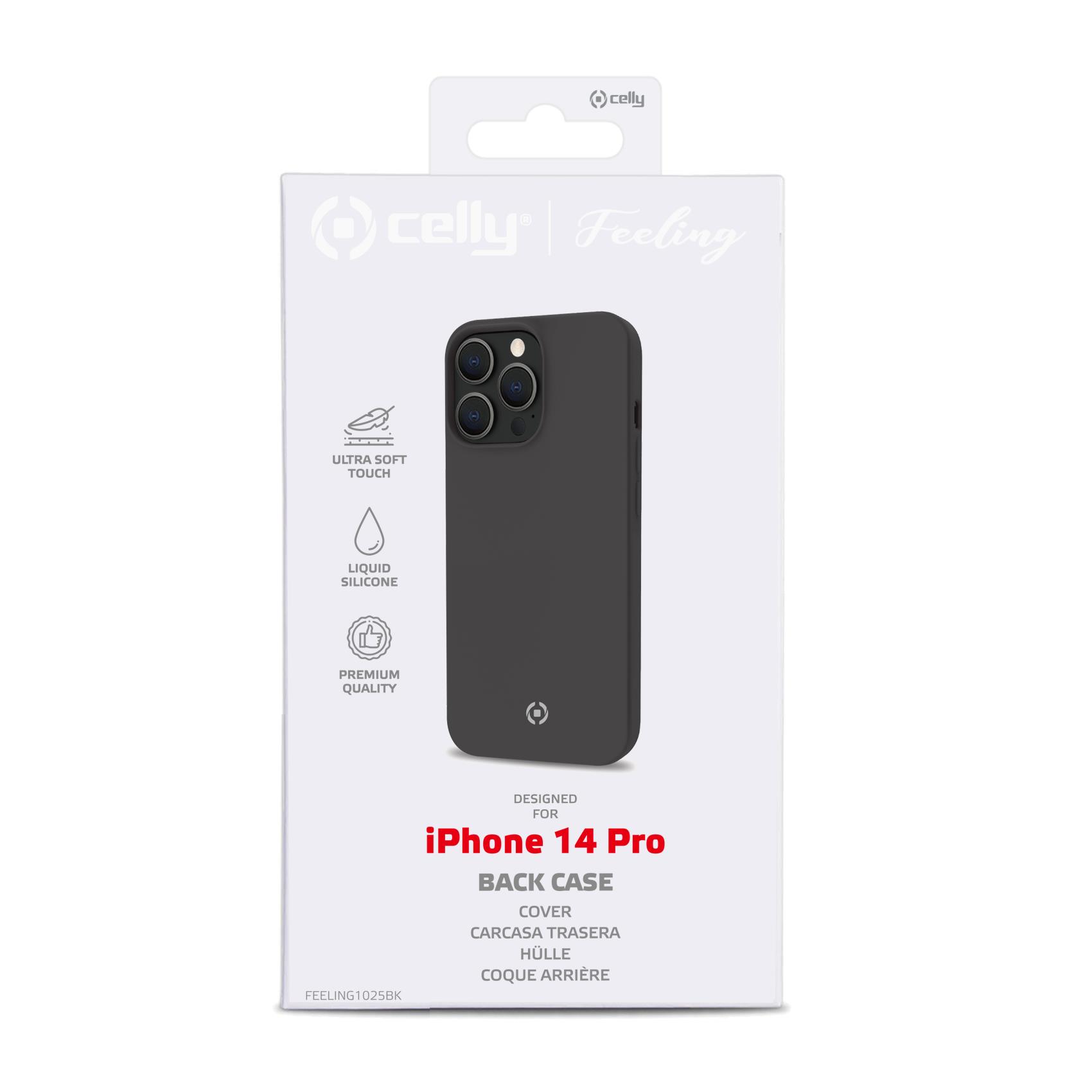 Celly FEELING - Cover per cellulare - silicone …
