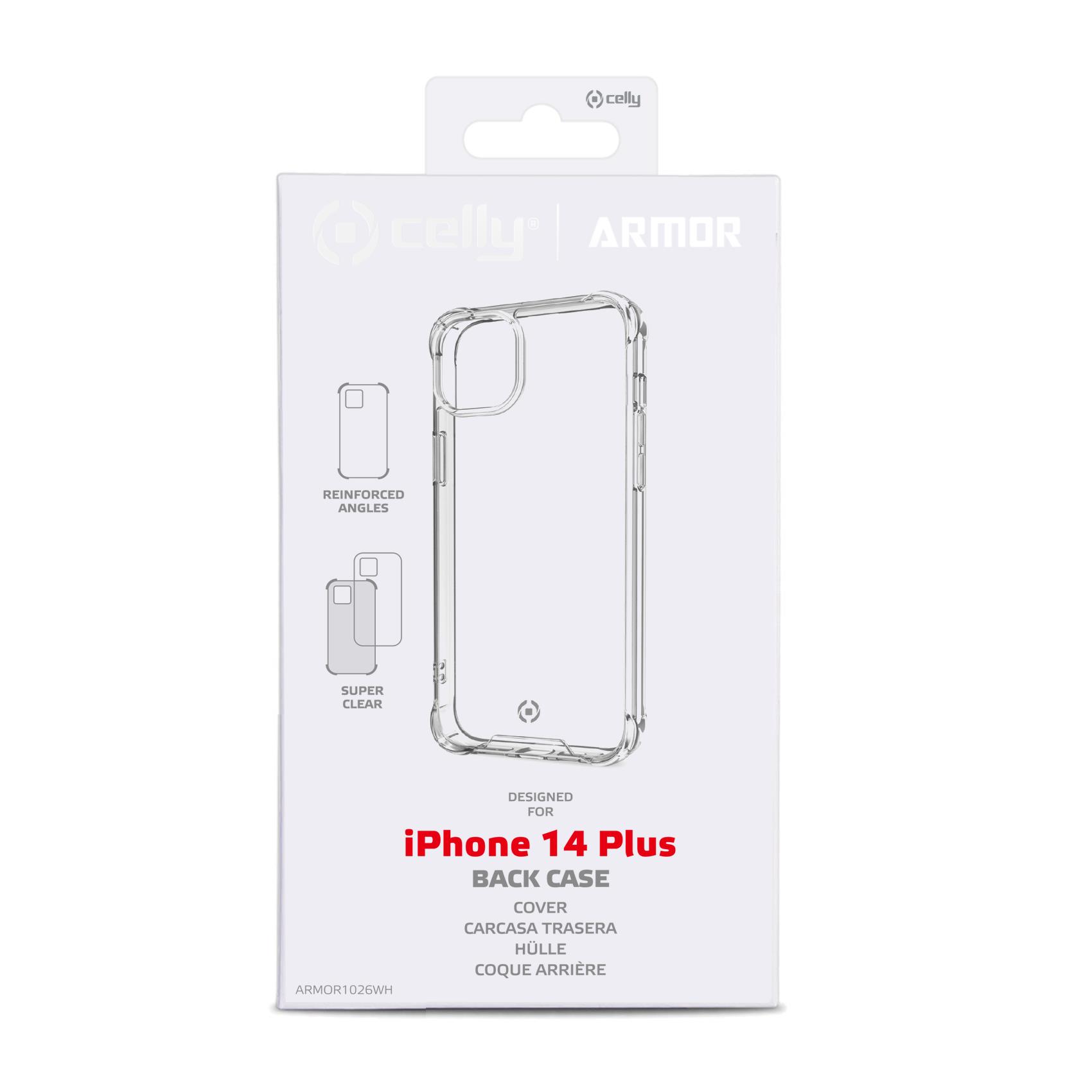 Celly Armor - Cover per cellulare - policarbonato, …