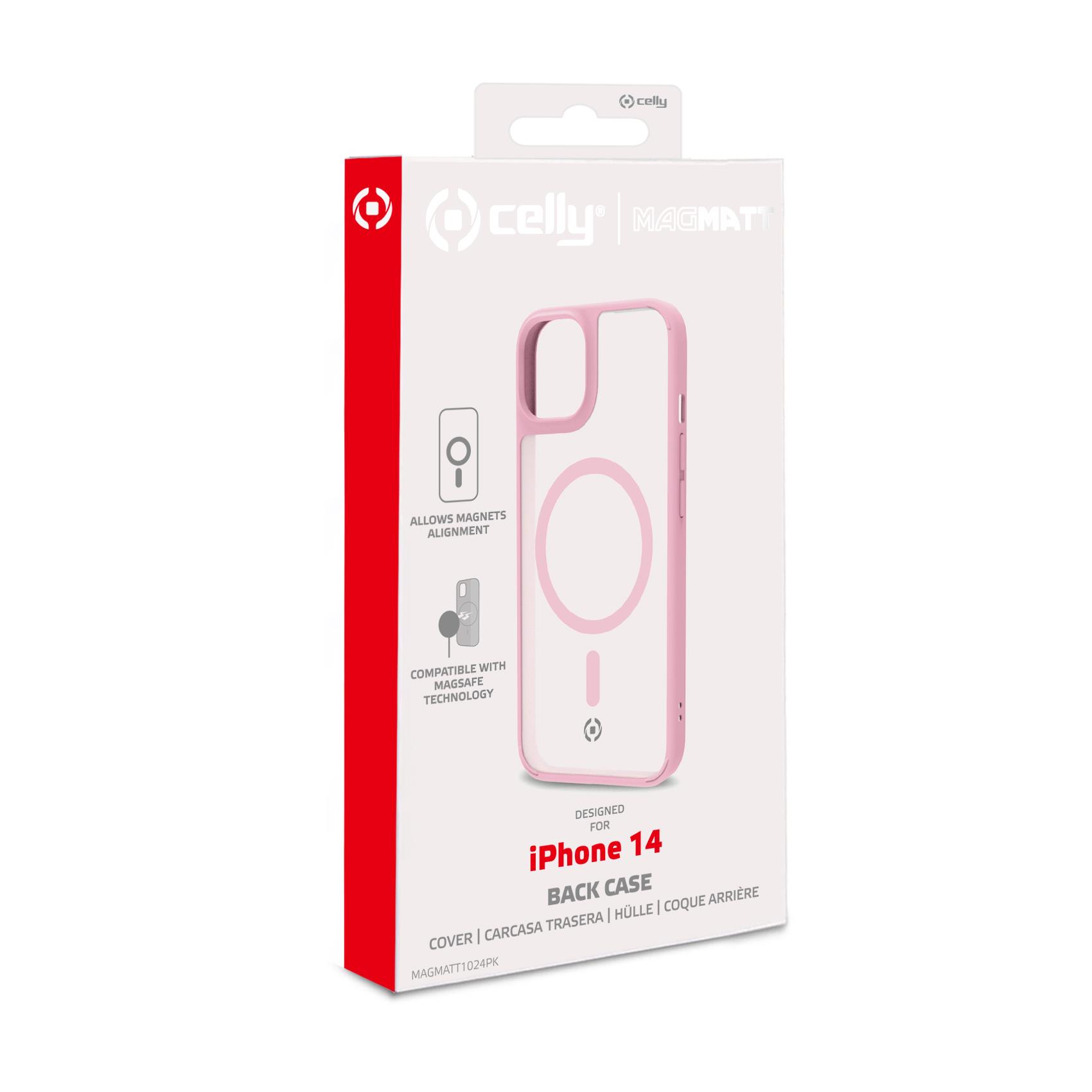 Celly MAGMATT - Cover per cellulare - compatibile …