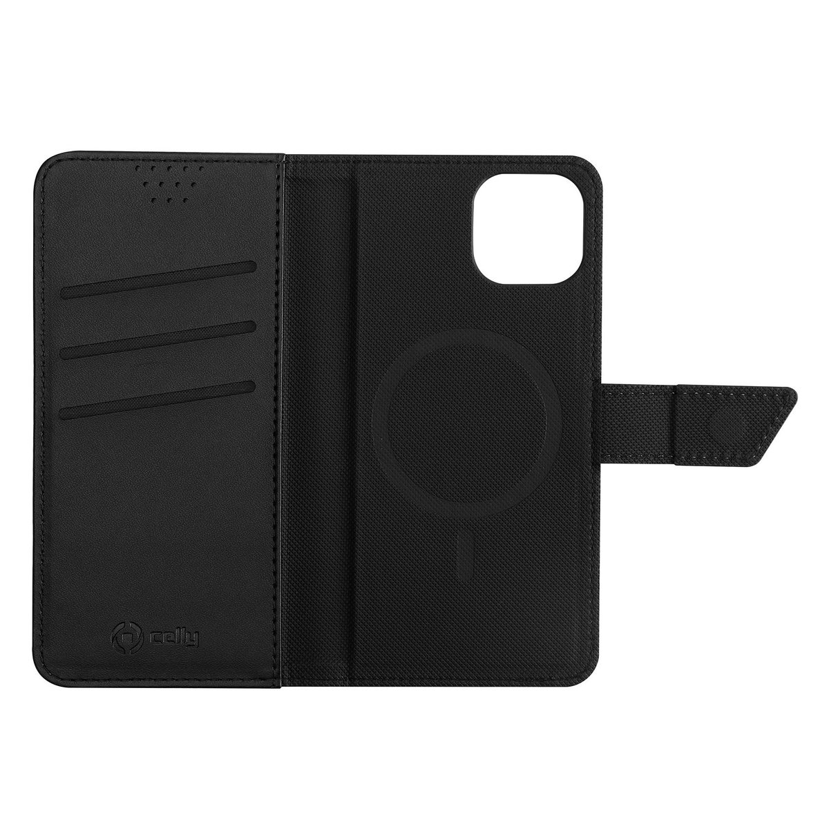 Celly Wallymag - Flip cover per cellulare - …