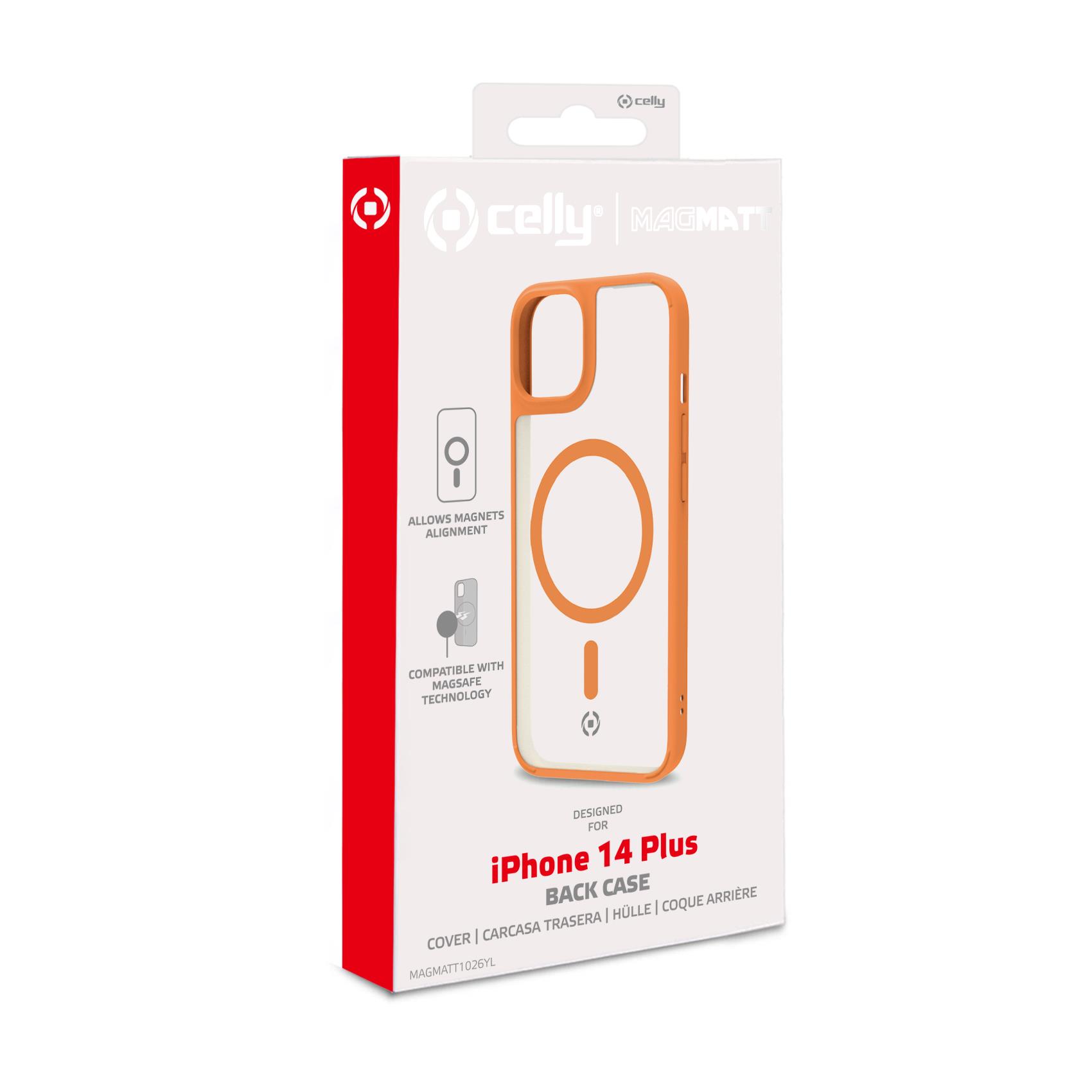 Celly Magmatt - Cover per cellulare - compatibile …