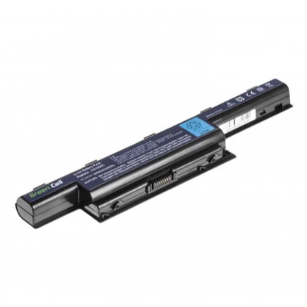 Green Cell - Batteria per portatile (equivalente a: Acer AS10D31, Acer AS10D41, Acer AS10D51) - Ioni di litio - 6 celle - 4400 mAh - nero - per Acer Aspire 5733, 5741, 5742, 5742G, 5750G, E1; TravelMate 5740, 5742