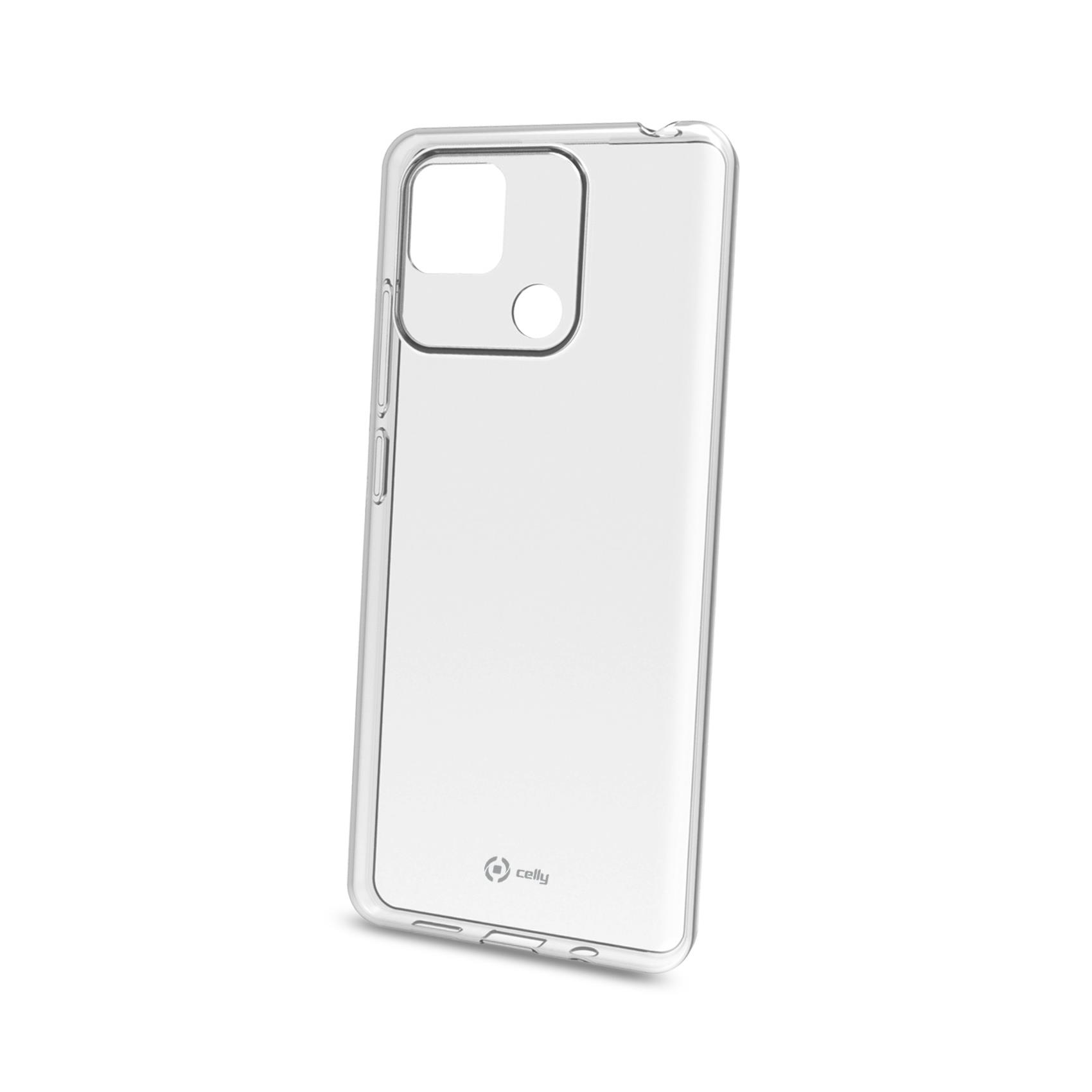 Celly Gelskin - Cover per cellulare - TPU (poliuretano termoplastico) - trasparente - per Xiaomi Redmi 10C