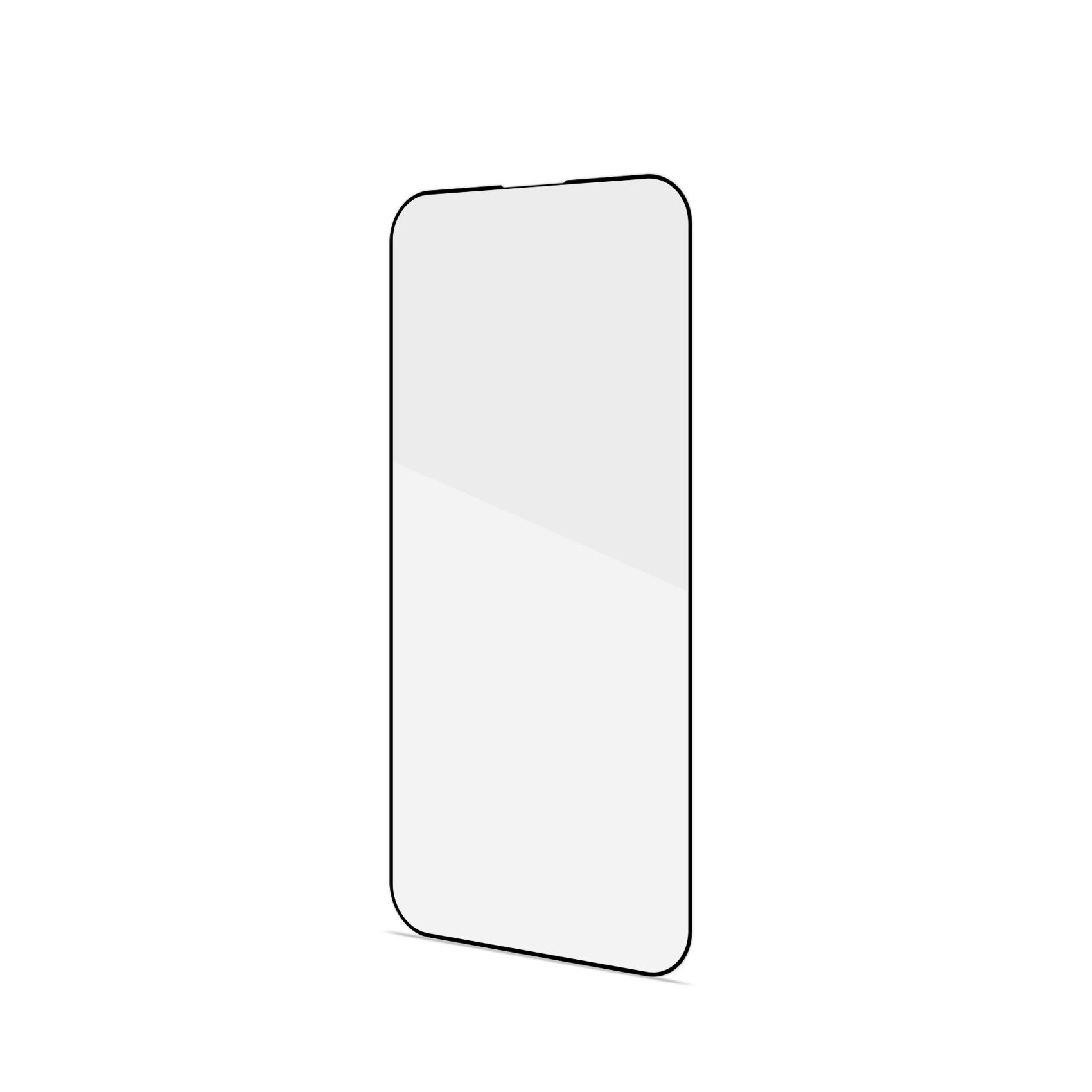 Celly Full Glass - Protezione per schermo per telefono cellulare - vetro - colore telaio nero - per Apple iPhone 14 Pro