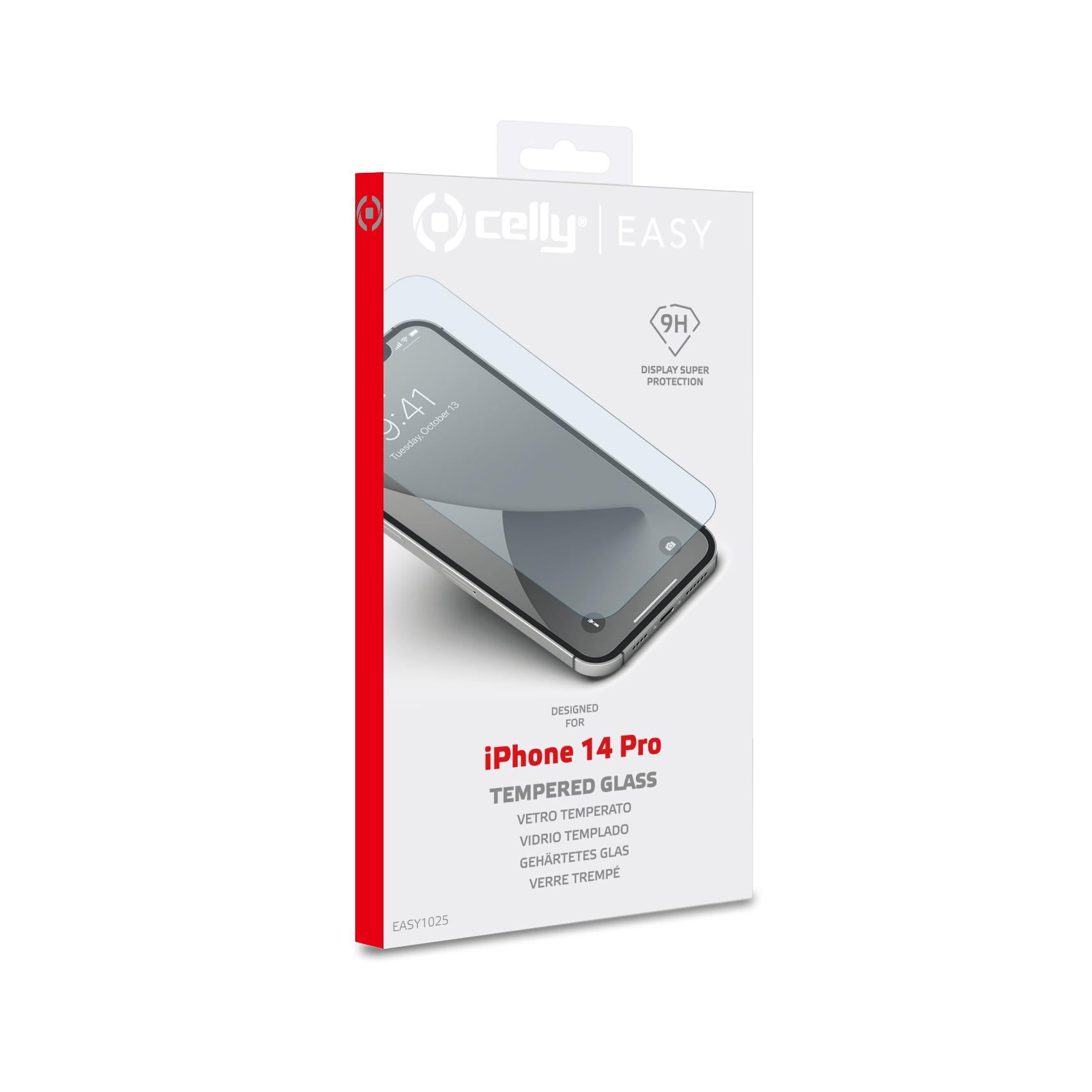 Celly Easy Glass - Protezione per schermo per …