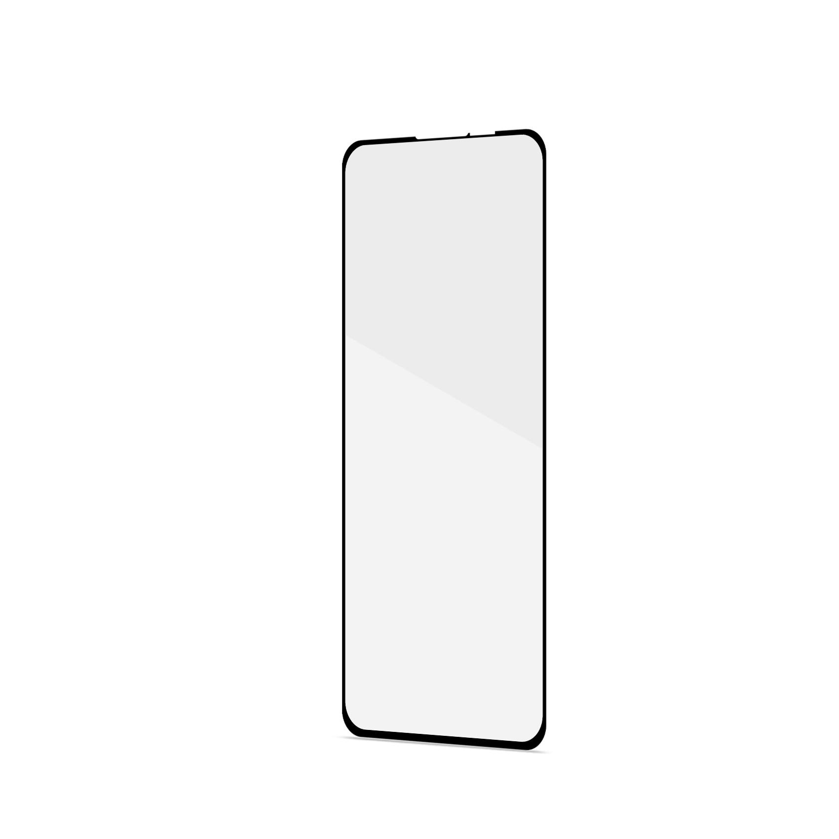 Celly Full Glass - Protezione per schermo per telefono cellulare - vetro - colore telaio nero - per Motorola Moto G13, G23, G53 5G, G73 5G