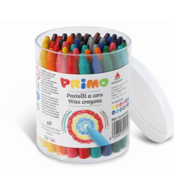 PRIMO - Pastello - cera - per cartone …