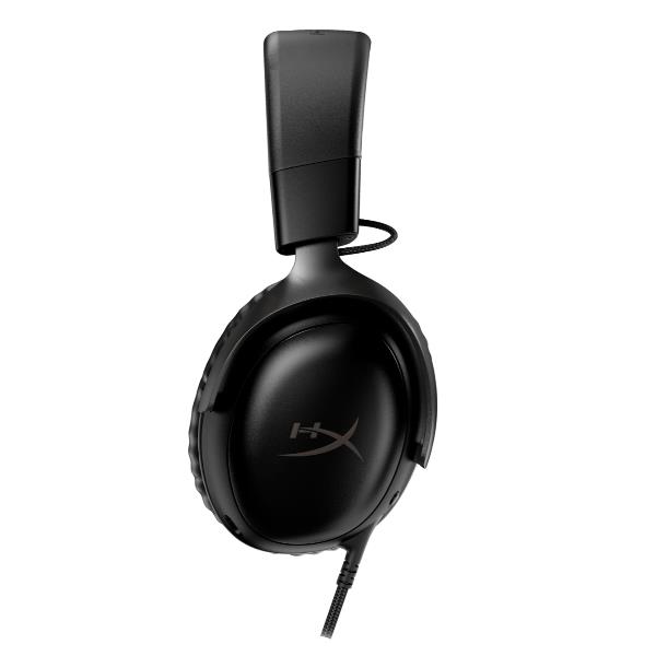 HyperX Cloud III Gaming - Cuffie con microfono - dimensione completa - cablato - USB, jack 3,5 mm - nero