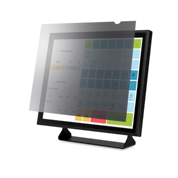 StarTech.com 17-inch 5:4 Computer Monitor Privacy Filter, Anti-Glare Privacy Screen with 51% Blue Light Reduction, Black-out Monitor Screen Protector w/+/- 30 deg. Viewing Angle, Matte and Glossy Sides (1754-PRIVACY-SCREEN) - Filtro privacy notebook (orizzontale) - 17" - trasparente