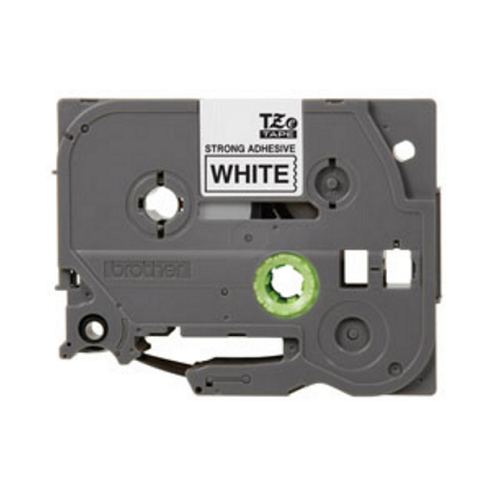 NASTRO TIPO TZ 36MM NERO/BIANCO ADESIVO RESISTENTE LUNGHEZZA 8 METRI