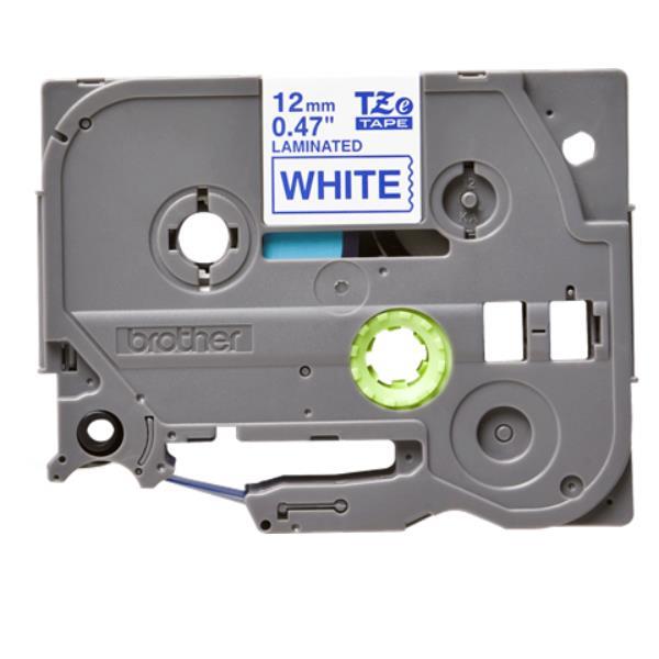 NASTRO TIPO TZ 12MM BLU/BIANCO