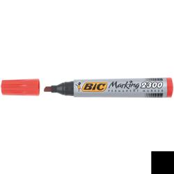 Bic Marking 2300 rosso punta scalpello ultra resistente …