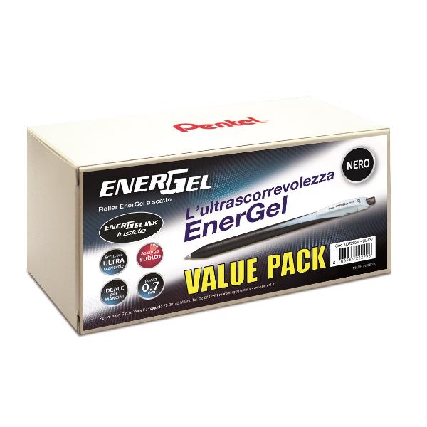 CF24ROLLER ENERGEL SLIM 0 7 NERO - A …