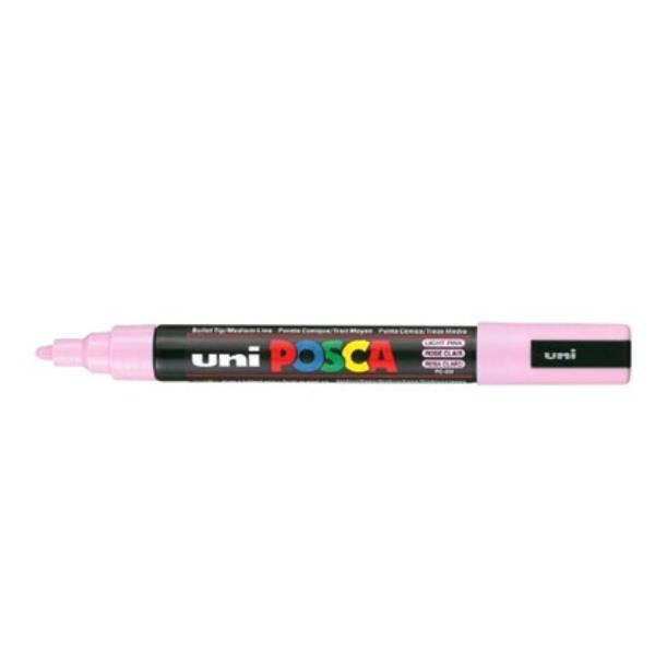 CF6 POSCA MEDIO ROSA CHIARO
