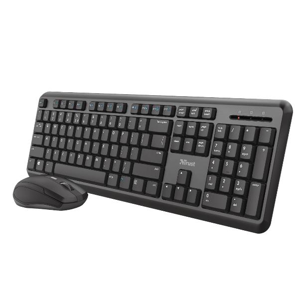 TKM-350 WIRELESS KEYBOARD MOUSE IT