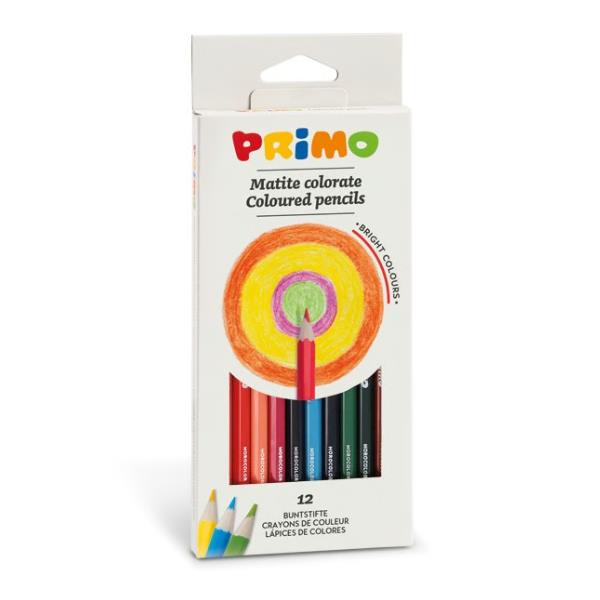 PRIMO - Pastello colorato - colori brillanti assortiti …