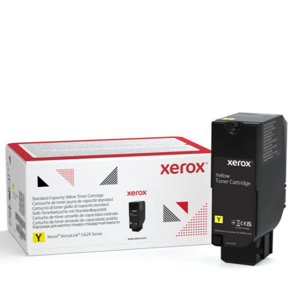Xerox - Giallo - originale - scatola - cartuccia toner - per VersaLink C625