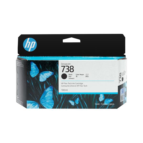 HP 738 - 130 ml - nero - …