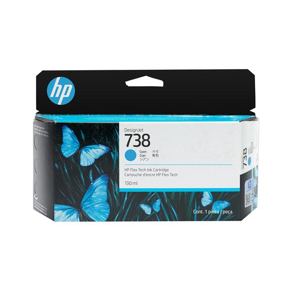 HP 738 - 130 ml - ciano - …