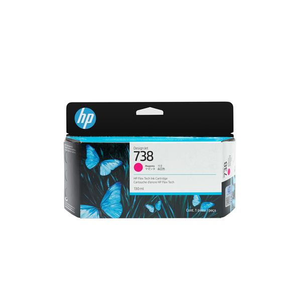 HP 738 - 130 ml - magenta - …