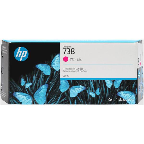 HP 738 - 300 ml - magenta - …