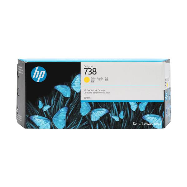 HP 738 - 300 ml - giallo - …
