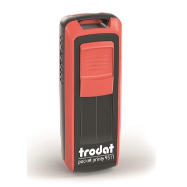 POCKET PRINTY 9511 (NERO/ROSSO FUOCO) CARTUCCIA NERA DIMENSIONI …