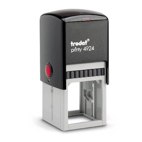 TIMBRO DI TESTO PRINTY 4924 NERO