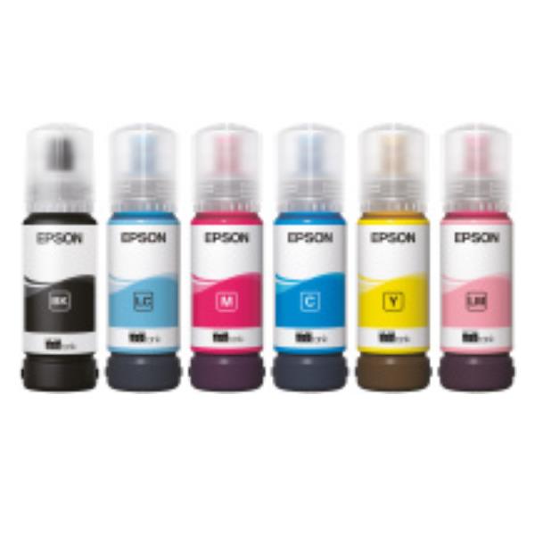 Epson EcoTank 107 - 70 ml - nero - originale - ricarica inchiostro - per EcoTank ET-18100
