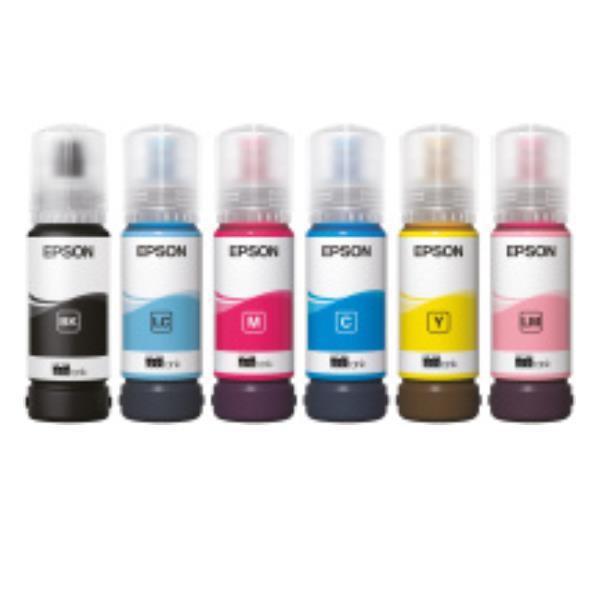 Epson EcoTank 107 - 70 ml - magenta chiaro - originale - ricarica inchiostro - per EcoTank ET-18100