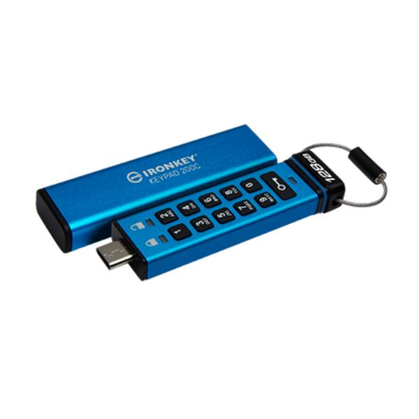 Kingston IronKey Keypad 200C - Chiavetta USB - …